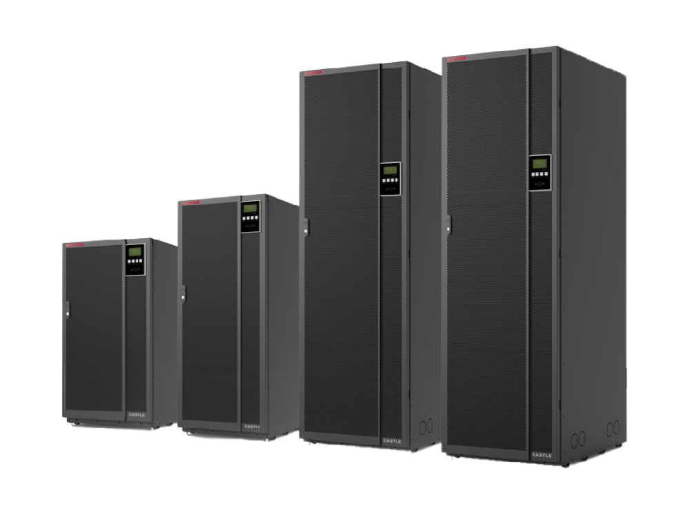 城堡系列 3C3 Pro ISO (15 -200kVA ) UPS不间断电源 机房组合