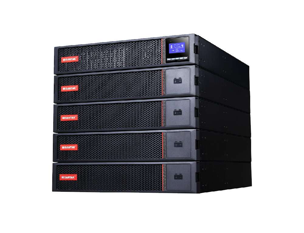 灵霄系列 PT3000 IoT （1~3kVA） 机架式UPS不间断电源